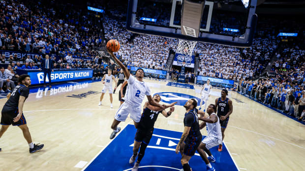 Jaxson Robinson TCU basketball